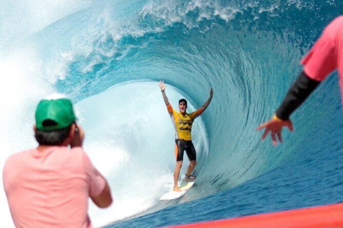 Taxi Boat to Watch the Teahupoo International Surfing Competition - Key things that make this a memorable Teahupo’o outing