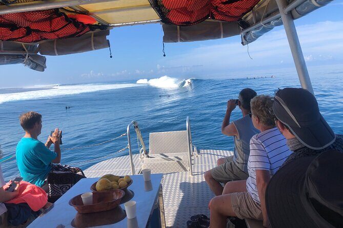 Taxi Boat to Watch the Teahupoo International Surfing Competition - Price and value at about $151.83: what’s included, what to watch for