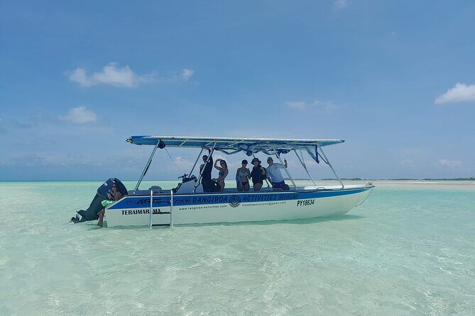 The Blue Lagoon by private boat - Private boat to Rangiroa’s Blue Lagoon: what you’re really buying