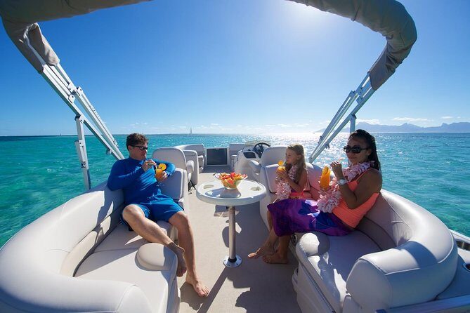 Toa Boat Bora Bora Private Lagoon tour On Majestic Pontoon Boat - Your 4-Hour Private Lagoon Plan: Float, Snorkel, Repeat