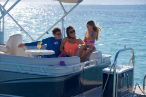 Toa Boat Bora Bora Private Lagoon tour On Majestic Pontoon Boat - Drinks, Snacks, and the Alcohol Expectation Check