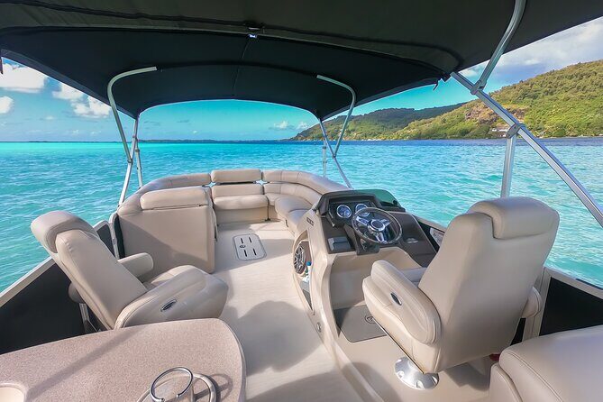 Toa Boat Bora Bora Private Lagoon tour On Majestic Pontoon Boat - Getting the Timing Right: Start Time, Weather, and How to Plan Your Day