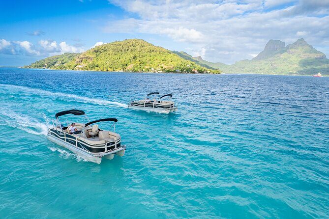 Toa Boat Bora Bora Private Lagoon tour On Majestic Pontoon Boat - Who This Tour Fits Best (and Who Might Want a Different Option)