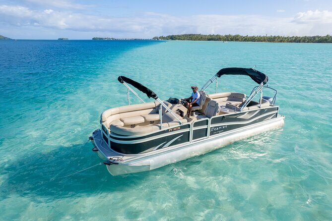 Toa Boat Bora Bora Private Lagoon tour with Lunch On Majestic Pontoon Boat - Key things to know before you go