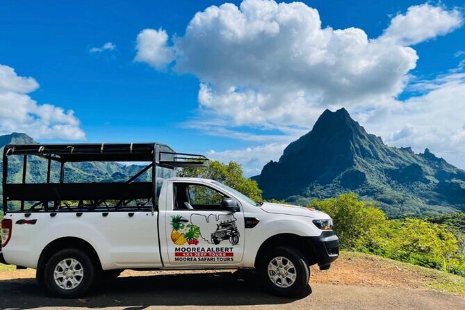 TOUR Safari 4X4 - Price and value: $54.58 for 3.5 hours of Moorea