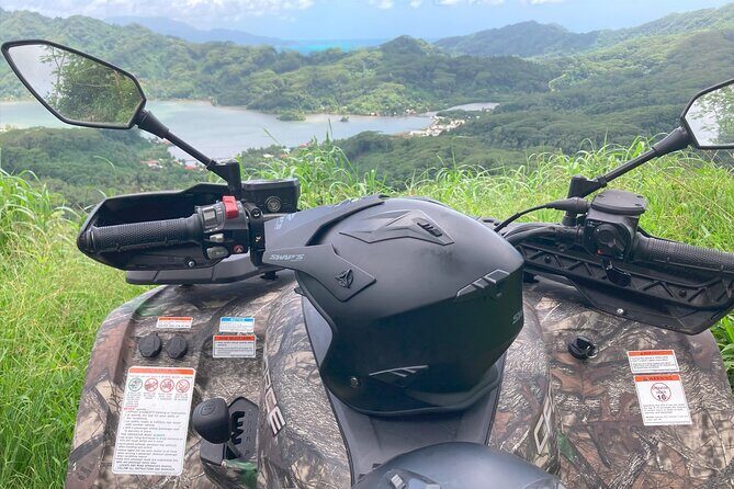 Trip to the heart of Tahaa Safari Mountains in Quad / ATV - Meet Joël, Hine, and Marcel: the guide factor that makes or breaks it