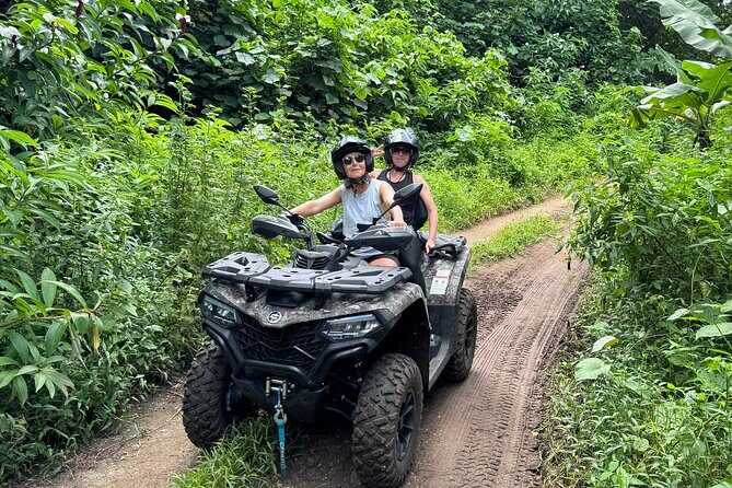 Trip to the heart of Tahaa Safari Mountains in Quad / ATV - How much you’re paying, and who gets value from $358.97