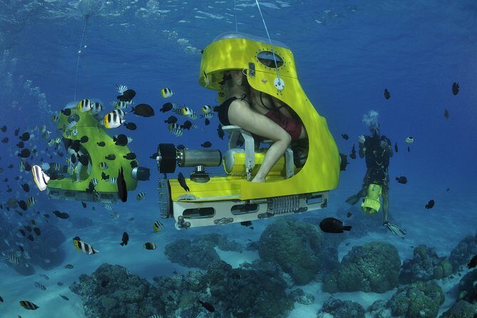 Underwater Scooter - Key things you should know before you go