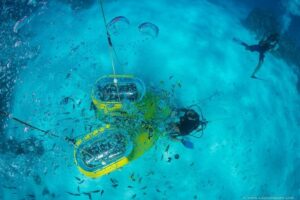 Underwater Scooter - Your 30-minute underwater scooter session: depth, steering, and what you’ll actually see