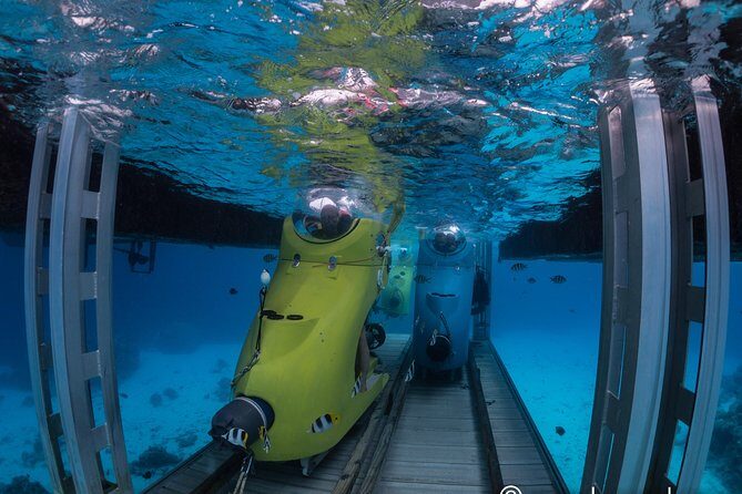 Underwater Scooter - The guides make or break it: the friendly, patient crew approach