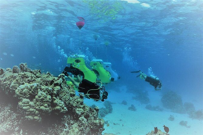 Underwater Scooter - Who this underwater scooter tour is best for