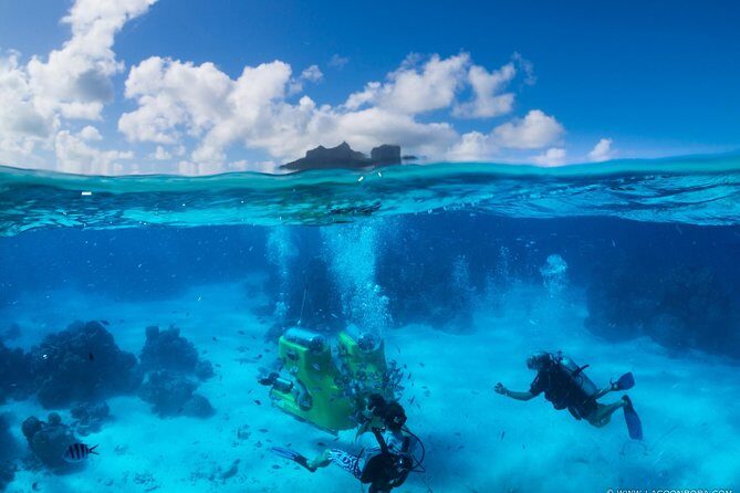 Underwater Scooter - Should you book this Bora Bora underwater scooter experience?