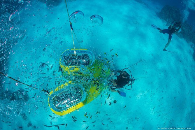 Underwater Scooter - Your 30-minute underwater scooter session: depth, steering, and what you’ll actually see