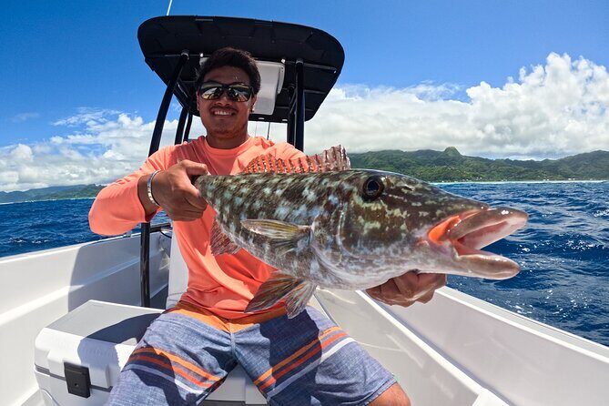 Unique in Raiatea: discover the lagoon, fish, cook, enjoy! - Catch & Cook in Raiatea and Tahaa: why this tour feels different