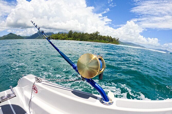 Unique in Raiatea: discover the lagoon, fish, cook, enjoy! - Domaine Pari Pari: scenery stop that keeps the day from feeling one-note
