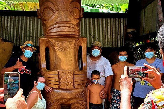 Unique Tahiti Tour - personalised, small group east coast tour - Vallee de Papenoo: Eels, Artists, and Daily Life