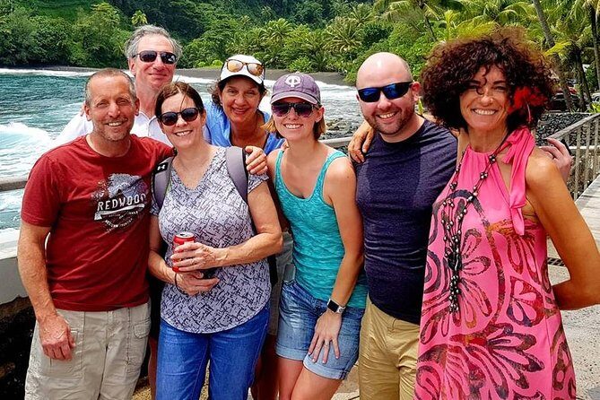 Unique Tahiti Tour - personalised, small group east coast tour - What You Really Pay For: Value in a Half-Day Package