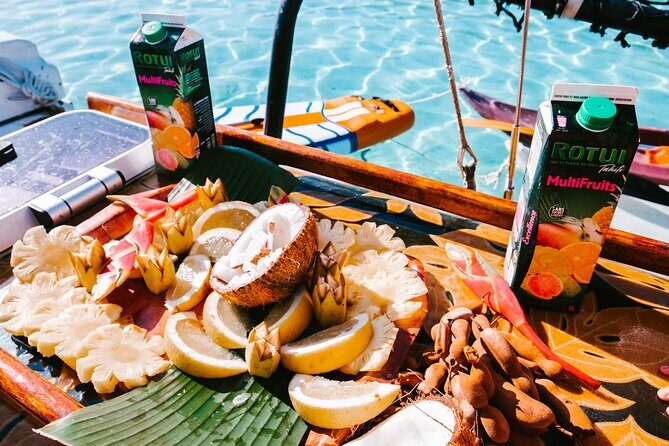 Vaapiti private sunset - Snacks and Polished Polynesian Storytelling