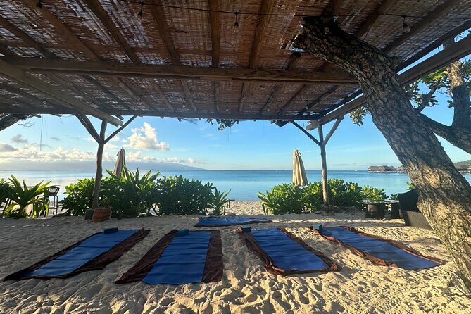Yoga at sunrise at Sofitel Moorea, overlooking Tahiti - Key highlights worth waking up for